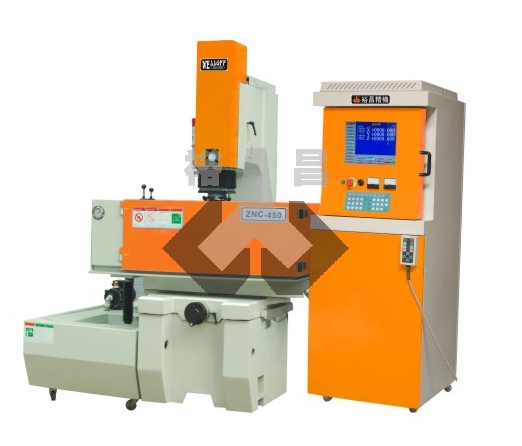 ZNC450火花機（普通手搖型）